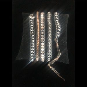 ❤️Host Pick❤️ Chan Luu Wrap Black Leather Bracelet